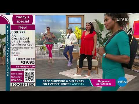 Joy Performance Clean   Cool Ultra Smooth Power Legging