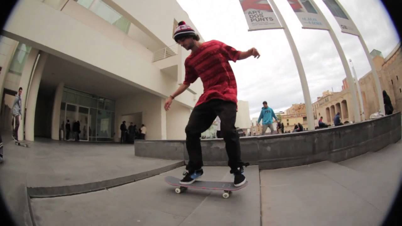 Sergio Muñoz: Red Bull Skateboarding
