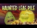 Annoying Orange Haunted Leaf Pile Shocktober