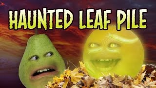 Annoying Orange - Haunted Leaf Pile