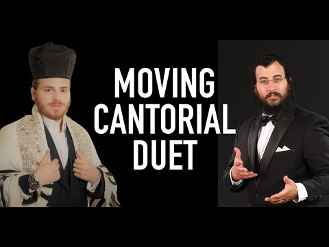 MA TOVU (Chaim Gantz & Israel Nachman Turgeman, cantors | JCOM | Daniel Grossman, conductor)