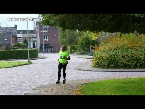 Rob loopt harder dan zijn ziektes
