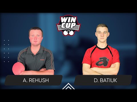 12:45 Andrii Rehush - Dmytro Batiuk  West 2 WIN CUP 08.08.2024 | TableTennis WINCUP