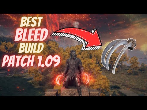 ELDEN RING | BEST BLEED BUILD | PATCH 1.09 IS BROKEN