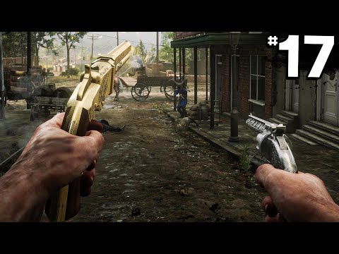 The Big Robbery | Red Dead Redemption 2 - Part 17 (PC)