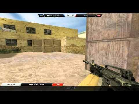 Na`Vi vs mTw de_tuscan @ IEM World Championship Season V Semi-Final