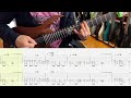 Crowbar - The Only Factor (Guitar Playthrough with Tabs)