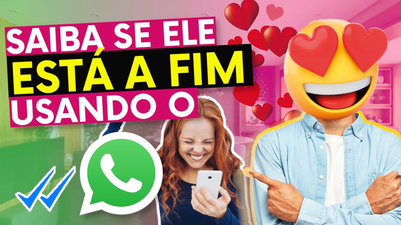COMO SABER SE ELE ESTÁ A FIM DE VOCÊ PELO WHATSAPP (dicas de relacionamento por Alexandre Chollet)