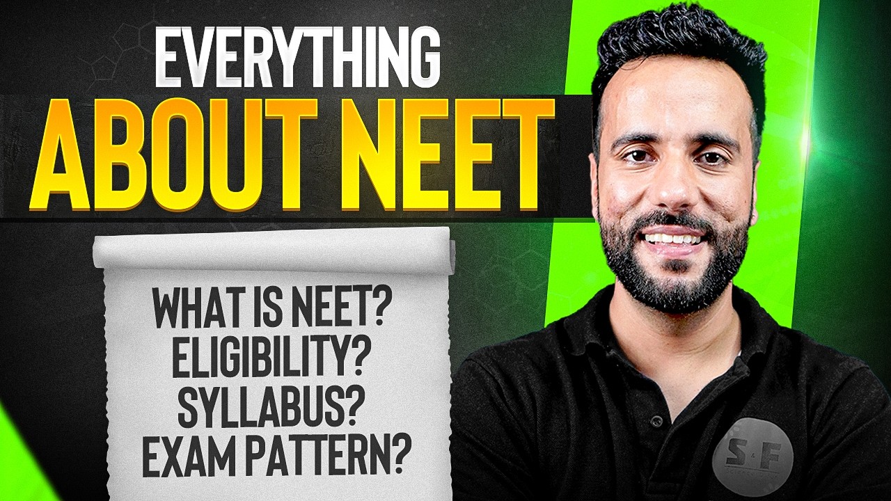 All About NEET – Eligibility, Syllabus, Exam Pattern, Everything You Need to Know!
