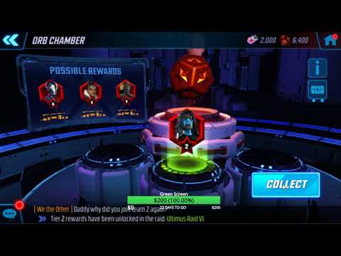 10X RED STAR ORB OPENING - MARVEL STRIKE FORCE