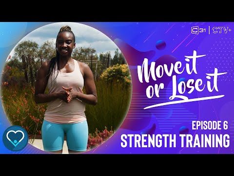 Move it or Lose it 2022 - Strength Training - Episode 6 (Shona)