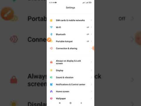 How to printing mode on and off on Redmi note 10 and Xiaomi Phone