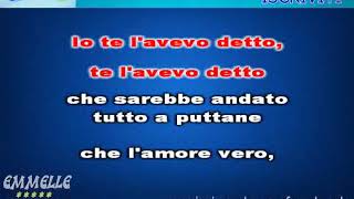 Non è amore base karaoke Carmen Ferreri [EMMELLE KARAOKE]