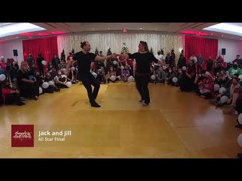 Steve Wilder and Kristen Shaw All Star Final Swinglebell Rock 2021