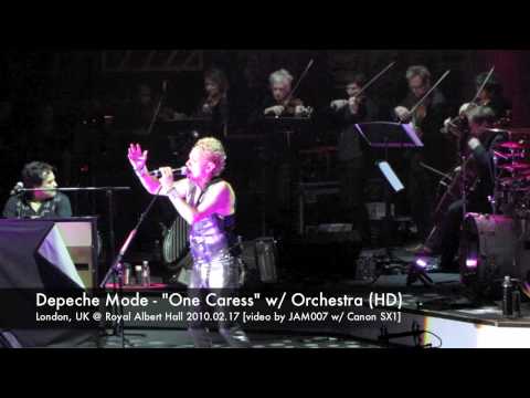 Depeche Mode - One Caress w/ orchestra, 2010.02.17 London @ Royal Albert Hall 1080 HD