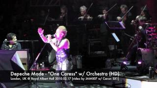 Depeche Mode - One Caress w/ orchestra, 2010.02.17 London @ Royal Albert Hall 1080 HD