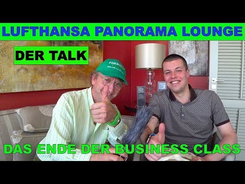 LUFTHANSA BILLIG AIRLINE? | Ende der Business Class | Panorama Lounge Show | Der HON Talk