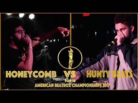 Honeycomb vs Hunty Beats / Top 16 - American Beatbox Championships 2017