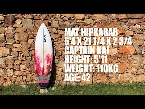 Surfboard Review - Mat Surfboards Hipkabab, The Regular Guy