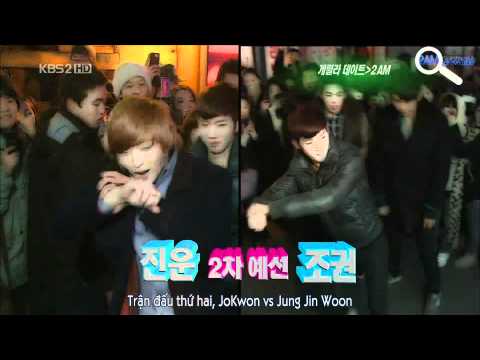 {IAMVN Vietsub}100206 2AM Entertainment Relay Guerilla Date