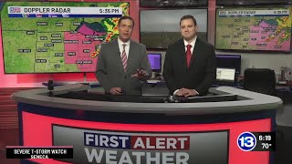 4/15/26:  Jay Berschback's FIRST ALERT Evening Forecast