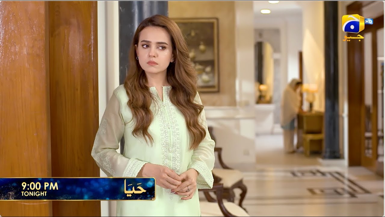 Haya Episode 44 Promo | Tonight at 9:00 PM only on Har Pal Geo