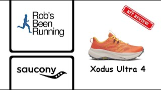 Saucony Xodus Ultra 4 Review