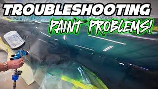 How To Paint Your Car at Home: Painting 3 panels + Troubleshooting Paint Problems