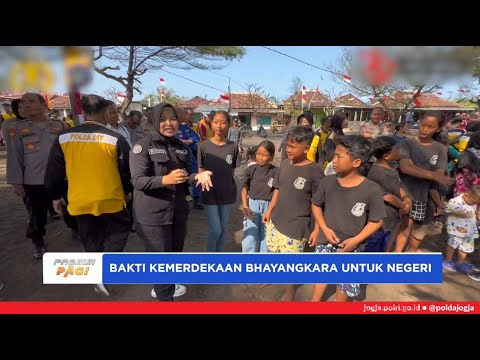 POLDA DIY BAKTI KEMERDEKAAN BHAYANGKARA UNTUK NEGERI