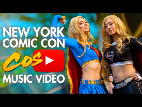 New York Comic Con - NYCC - Cosplay Music Video 2015