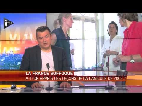 Canicule : "environ une cinquantaine de victimes" selon Patrick Pelloux