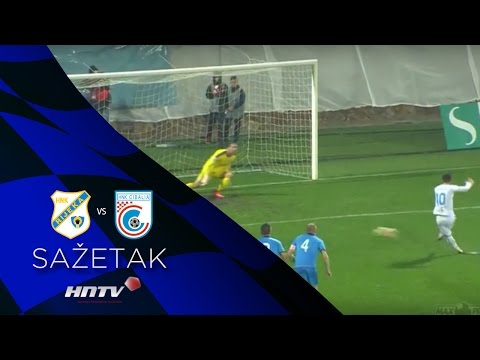 HNTV sažetak: RIJEKA vs CIBALIA 2:0 (17.kolo, MAXtv Prva liga 16/17)