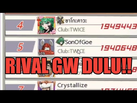 RIVAL WAKTU GW MASIH NO.1 || One Punch Man The Strongest