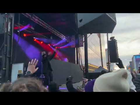 Steve Aoki - Nataaoki/Pepas (Anchorage Alaska 2023) #steveaoki #natanaelcano #farruko