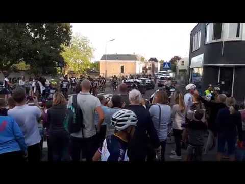 Aankomst toertocht Spa Sliedrecht 2018