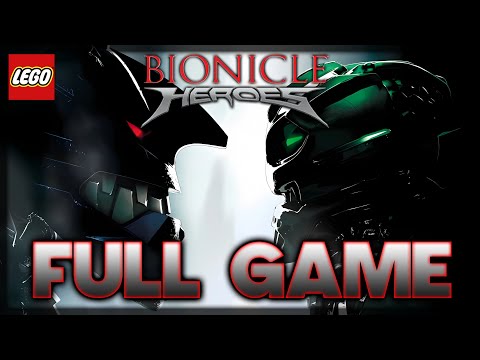 LEGO Bionicle Heroes FULL GAME Longplay (Xbox 360)