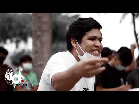 Topfer vs Aron ( SESIONES HOP RECORDS ) #Rapquak​​​​​​​​​​​​​​ // BATALLONES