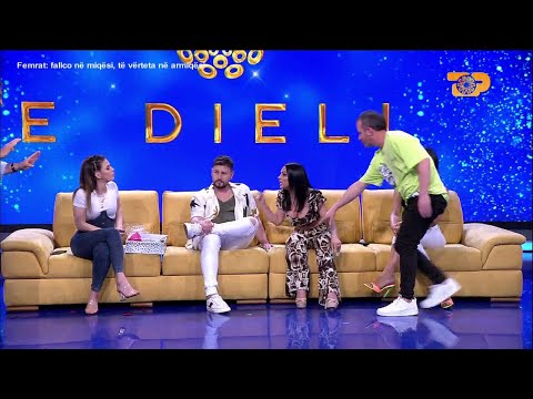 Mikela, Efi e Shqipja në debat të ashpër e ulërima në studio.. E Diell 15/05/2022