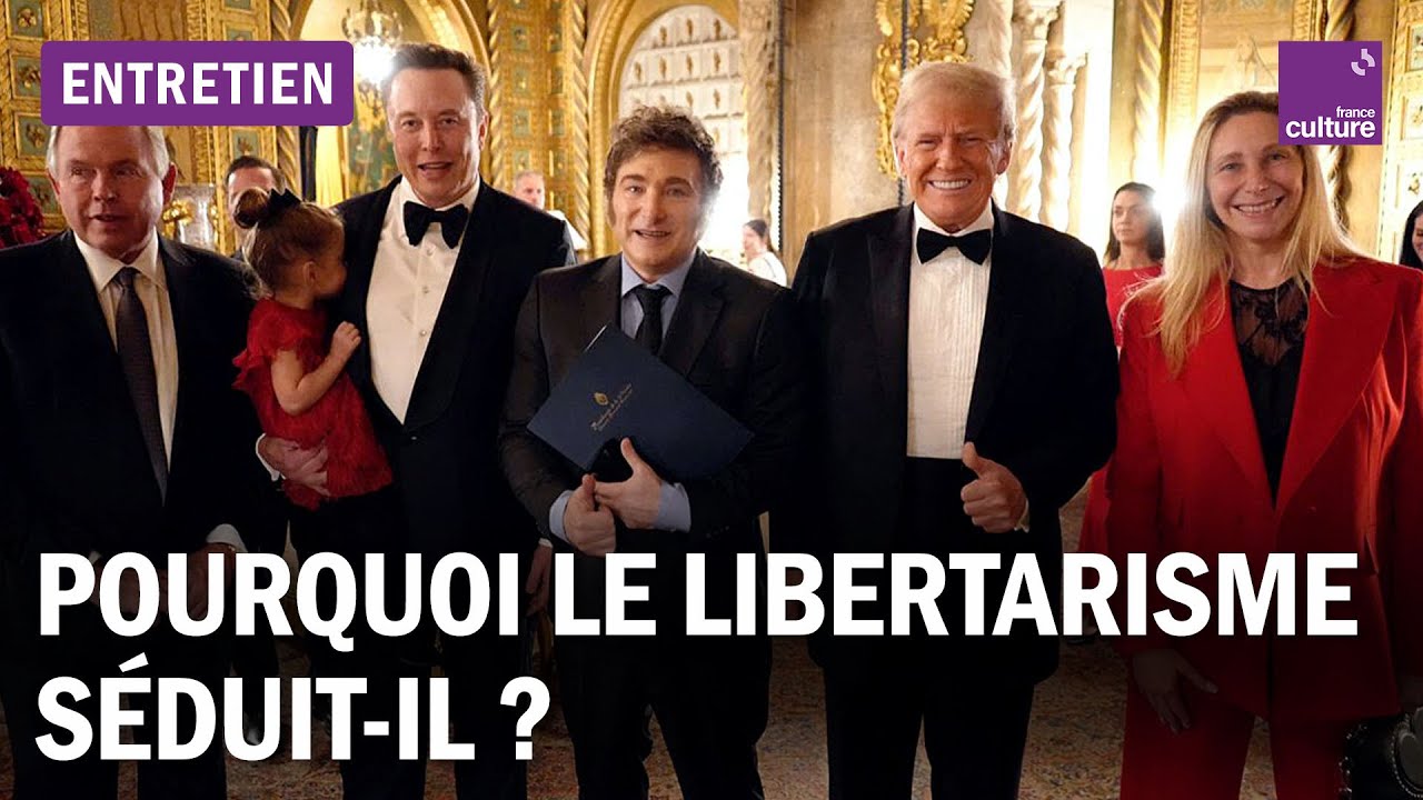 De Milei à Trump : pourquoi le libertarisme séduit en temps de crise ?
