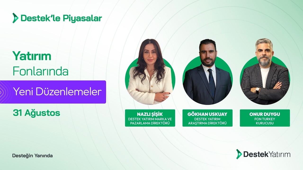 Yatırım Fonlarında Yeni Düzenlemeler | Destek Yatırım