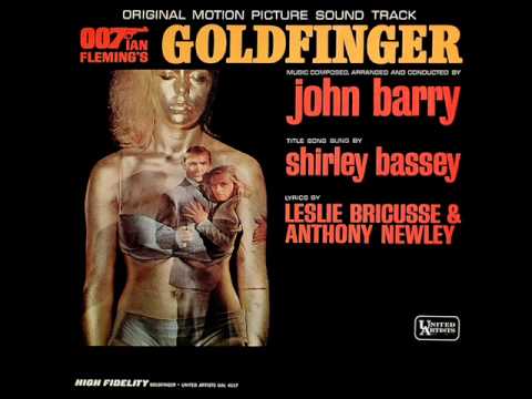 James Bond - Goldfinger soundtrack FULL ALBUM