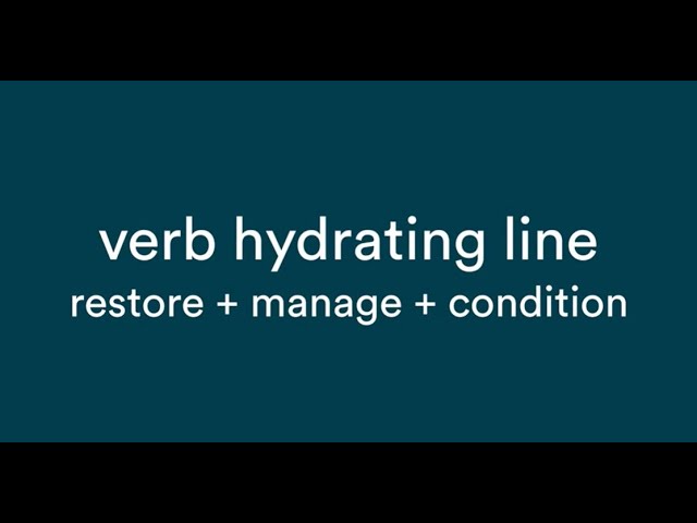 Verb Hydrating