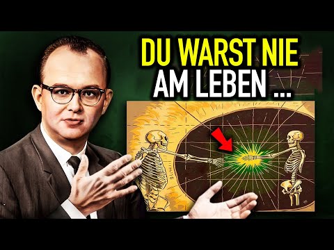 Dieser Wissenschaftler hat bewiesen, dass wir bereits TOT sind. Beweise gibt es überall!