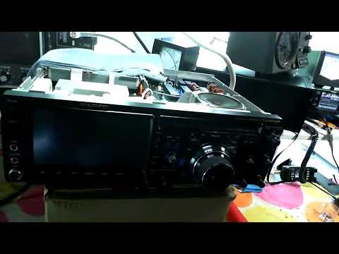 Yaesu FTDX101MP/D MARS MOD PART 1 - The Soldering￼ job.