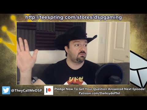 Ask the King Ep. 69: Feb. 22, 2018 pt3 - Learning SF, Cliffhangers, SFV, Anxiety Tips