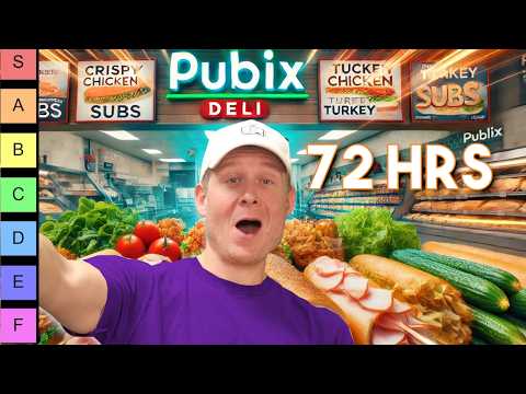Publix Chicken Menu