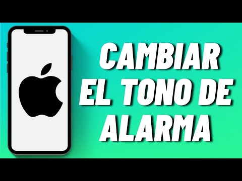 Cómo cambiar el tono de alarma en el iPhone