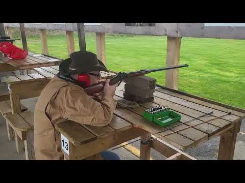 1874 Sharps rifle by Chiappa 