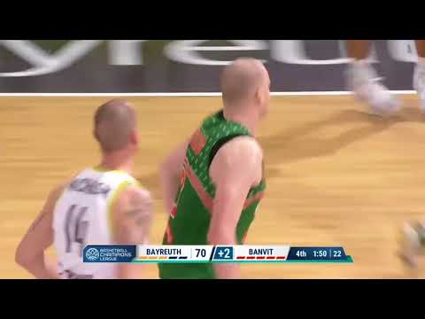 BCL 11.Hafta Karşılaşması medi Bayreuth - Banvit