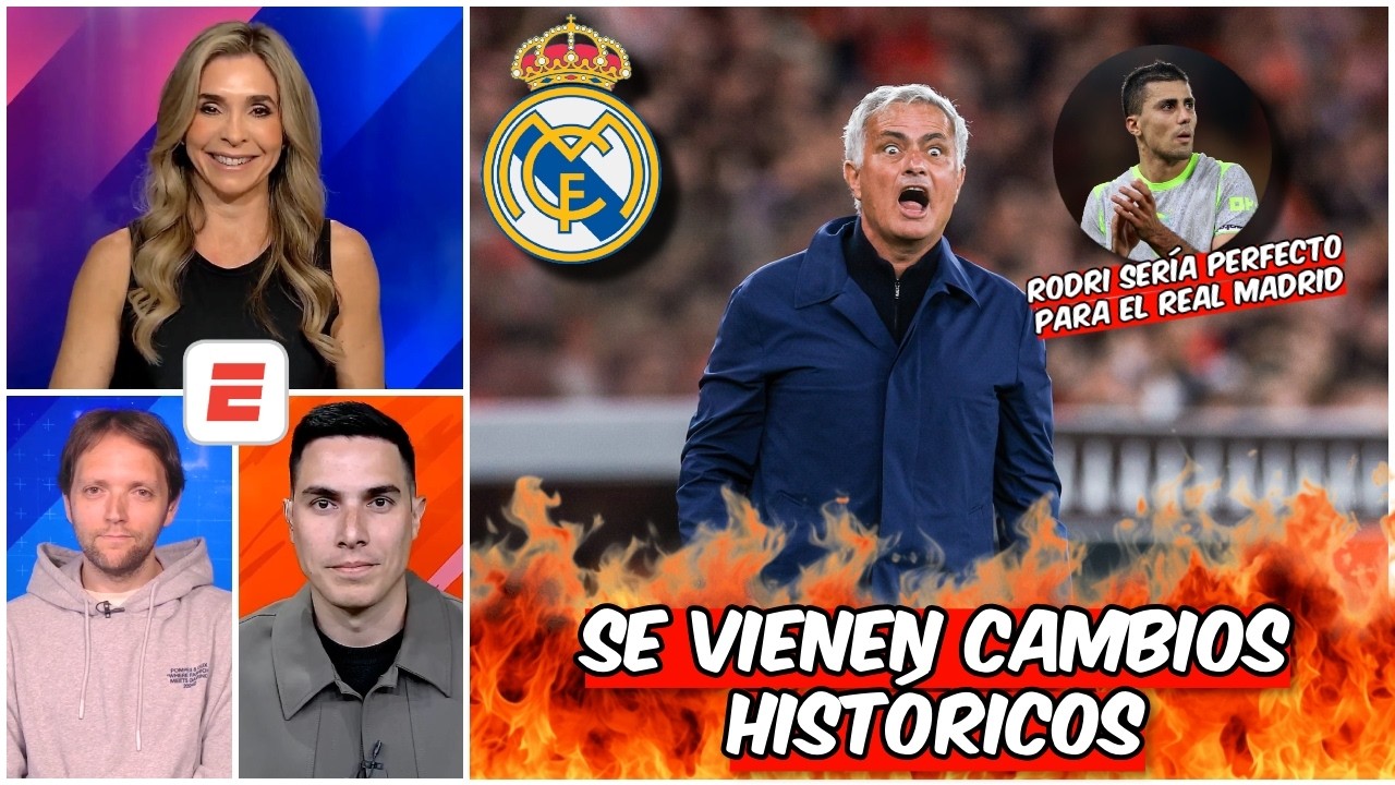 REAL MADRID NECESITA una REVOLUCIÓN. JOSÉ MOURINHO hará CAMBIOS HISTÓRICOS | Exclusivos